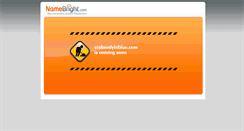Desktop Screenshot of crabsodyinblue.com
